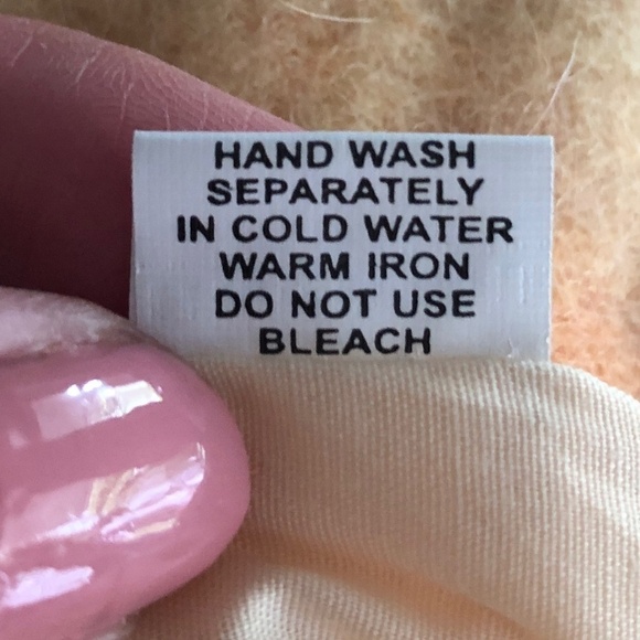 Nwt The Red Sari 2-Piece Felted Wool Zippered Purse Leaf Clutch and Mini Purse - Picture 10 of 10